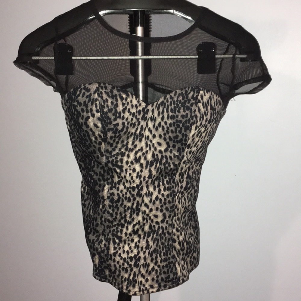 Corset style top